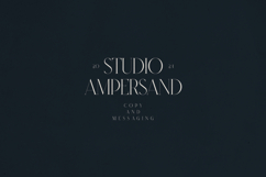 Nymere A Modern High-Contrast Font Product Image 3