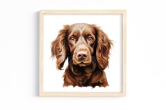 Peeking Dog Collection Clipart Product Image 3