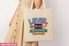 Level 100 100 Days of School Unlocked PNG Product Image 3
