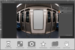 Poster Subway Train Product Image 2