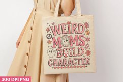 Weird moms build character PNG,Retro Mama Sublimation Product Image 3
