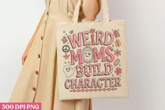 Weird moms build character PNG,Retro Mama Sublimation Product Image 3