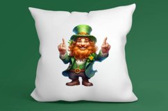 St. Patrick&#039;s Day Clipart Sublimation Bundle Product Image 3