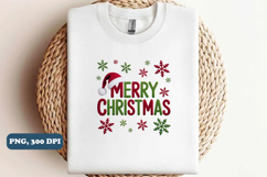 Merry Christmas Png Crochet Yarn Png Sublimation Product Image 3