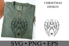 Christmas Angels Svg | Christmas svg | Shirt Svg Product Image 3
