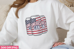 America can PNG, 4th Of July Sublimation PNG Product Image 3