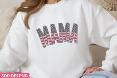 Mama PNG, 4th Of July Sublimation PNG Product Image 3