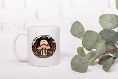 Cartoon Forest Illustration, Mushrooms PNG, Moon PNG Product Image 3