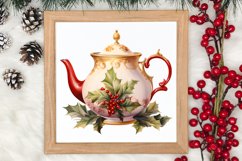 Cozy Christmas Home Clipart Sublimation Product Image 3