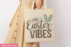Easter Vibes PNG, Happy Easter Sublimation PNG Product Image 3