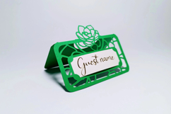 Bundle 12 SVG Wedding Invitation Gift Box Leaf Vine Succulen Product Image 5