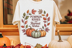 Pumpkin Kisses And Harvest Wishes Product Image 4