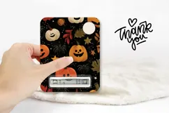 Cartoon Pumpkins Money Card Design, Cartoon Money Card Product Image 3