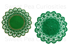 Doilies, Ephemera, PNG, Junk Journal, Vintage, clipart Product Image 3