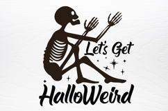 Witch skeleton SVG Product Image 3