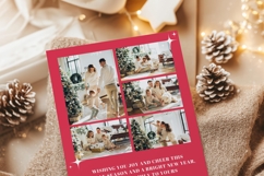 Happy New Year Arch Style Editable Template Product Image 3