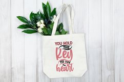 You hold the key to my heart SVG Product Image 3