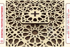 Box Organizer v3 - laser cut file - Glowforge ready SVG Product Image 3