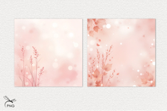 Autumn flowers digital paper Product Image 3