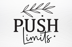 Motivational Quotes Designs SVG Product Image 3