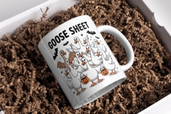 Funny Halloween Goose &amp; Raccoon PNG Bundle 10 Product Image 3