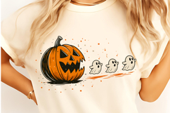 Funny Halloween PNG, Spooky Season PNG, Funny Halloween PNG Product Image 2