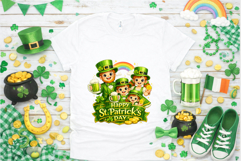 St Patrick’s Day Clipart Bundle 6 PNG SVG JPG Product Image 2