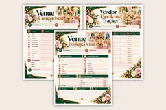 Reception Planning Sheets Product Image 3