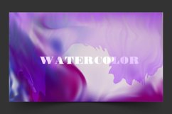 Watercolor Vector Bagrounds Product Image 2