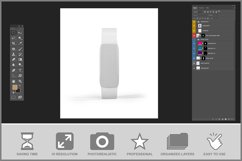 Smartwatch Mockup Product Image 3