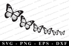 Butterfly Svg | Svg Cut Files | Cricut Product Image 1