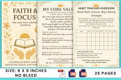 The 2026 Self-Growth Journal Product Image 3