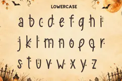 Spider Halloween - Decorative Font Product Image 8