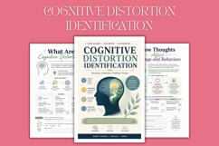 Cognitive Distortion Identification Workbook Product Image 3