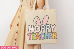 Hoppy teacher PNG, Retro Teacher Easter Sub Product Image 3