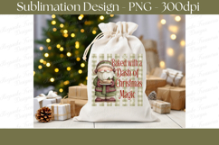 Dash Of Magic Christmas Kitchen Towel Sublimation PNG Product Image 4