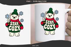 Christmas phrases png design for T-shirts Product Image 3