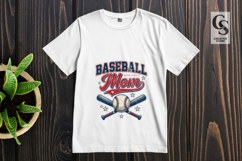 Baseball Mom Sublimation PNG Product Image 3