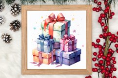 Cute Christmas Clipart Sublimation, Cute Christmas Clipart Product Image 3