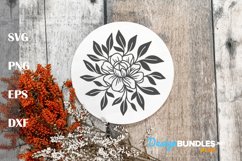 Flower svg Product Image 4