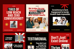 Bold Modern Digital Agency Social Media Post Product Image 3