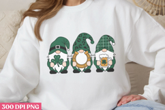Gnome St Patricks Day Sublimati Product Image 3