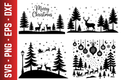 Merry Christmas Svg | Christmas svg | Svg cut file Product Image 1