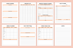 2027 Busy Mom Planner | Family Organizer &amp; Daily Life Planne Product Image 3