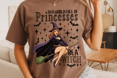 In A World Full Of Princesses Be A Witch Png, Witch Png. Product Image 3