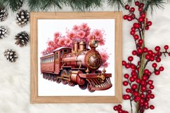 Vintage Christmas Magic Clipart, Christmas Clipart Product Image 3