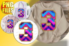 3 Doodle Letter Style Clipart Cheerful Winter Vibe! Product Image 1