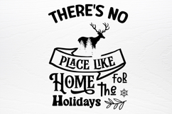 Farmhouse Vintage Christmas Sign SVG Product Image 3