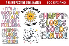 Retro Positive Sublimation PNG Product Image 1