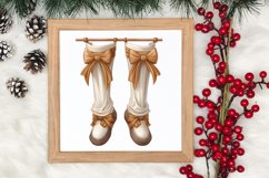 Antique Christmas Ornament Clipart, Christmas Clipart Product Image 3